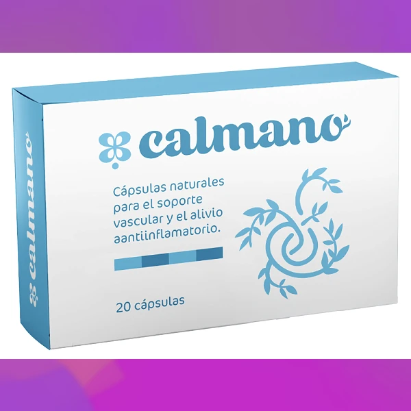 Calmano varicosis capsulas