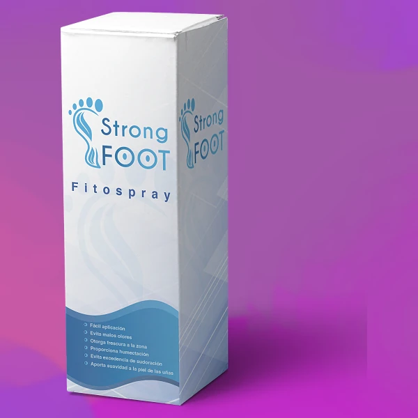 Strong foot